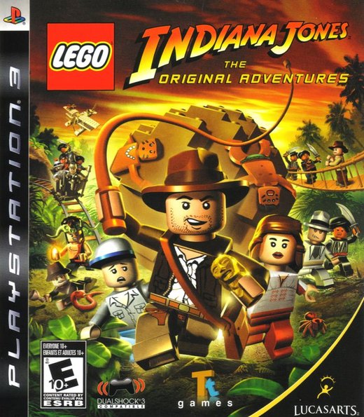 LEGO Indiana Jones: The Original Adventures box art