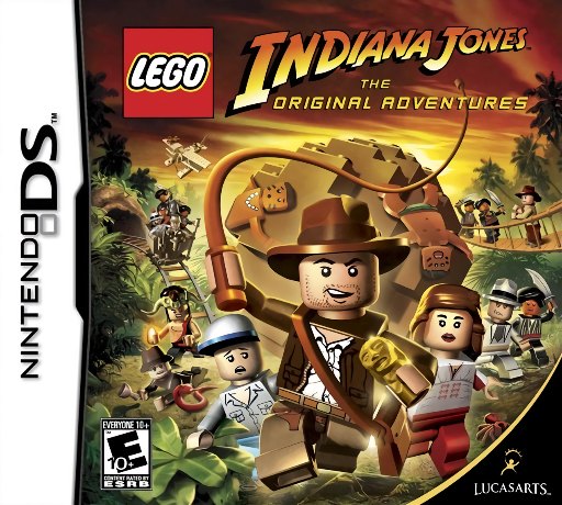 LEGO Indiana Jones: The Original Adventures box art