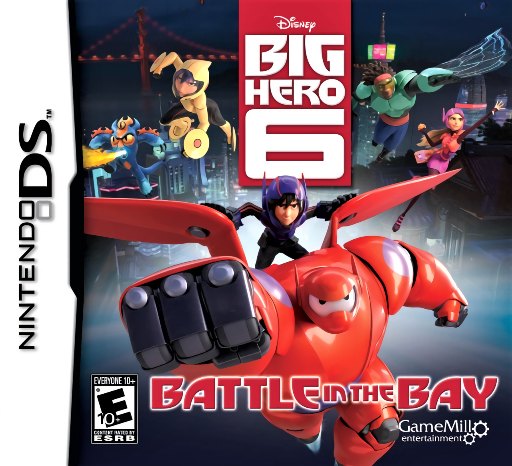 Disney Big Hero 6: Battle in the Bay box art