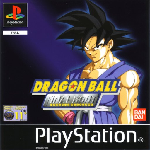 Dragon Ball: Final Bout box art