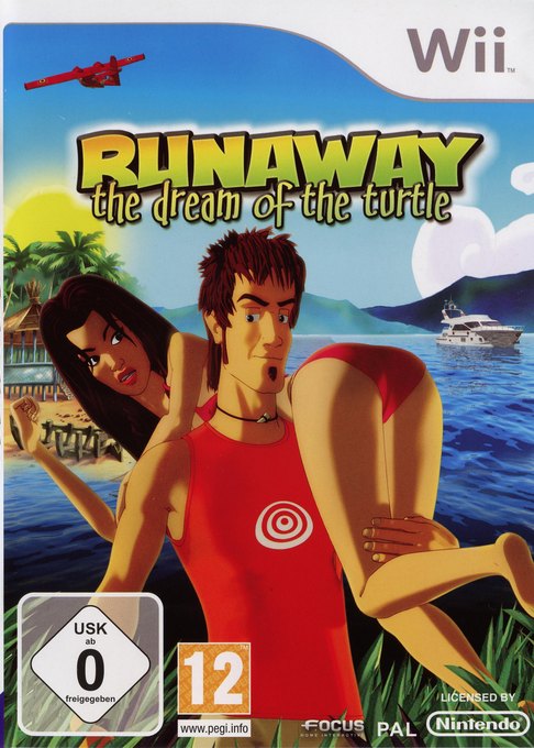 Runaway: The Dream of the Turtle box art