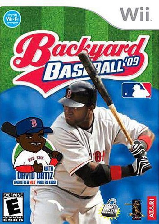 Backyard Baseball '09 box art
