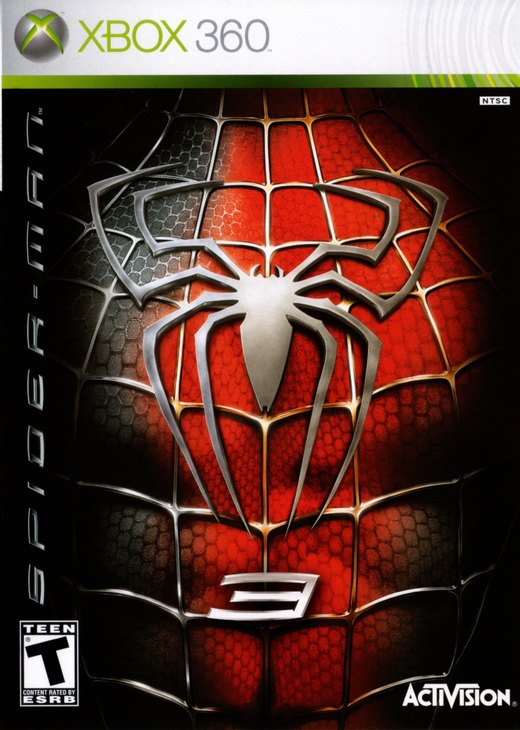Spider-Man 3 box art