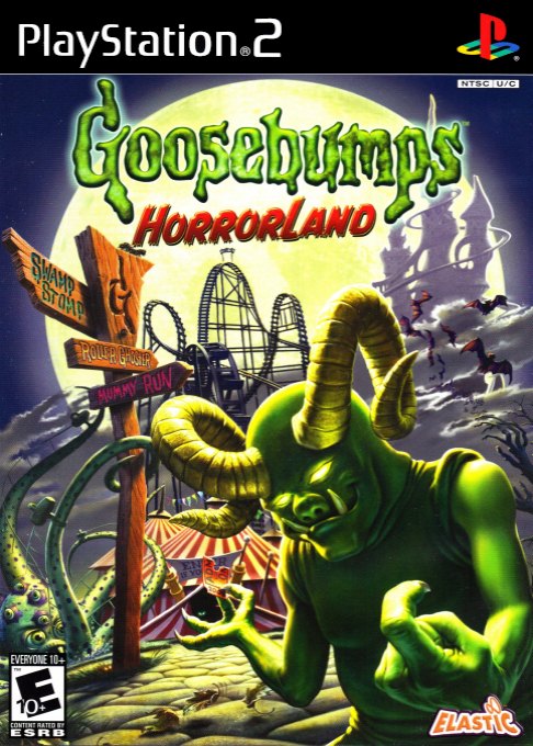 Goosebumps HorrorLand box art