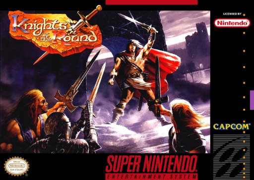 Knights of the Round box art