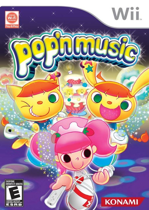 Pop'n Music box art