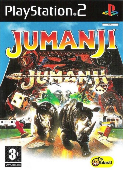 Jumanji box art
