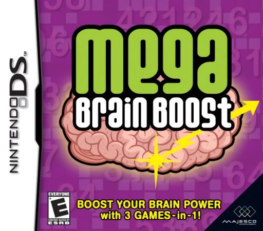 Mega Brain Boost box art