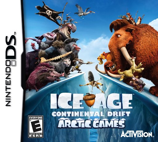 Ice Age 4: Continental Drift: Arctic Games box art