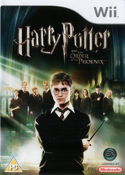Harry Potter and the Order of the Phoenix box art