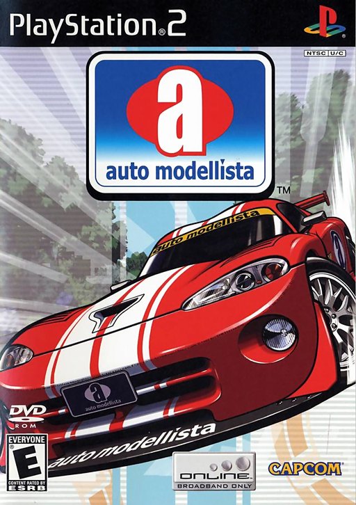 Auto Modellista box art