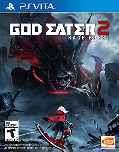 God Eater 2: Rage Burst box art
