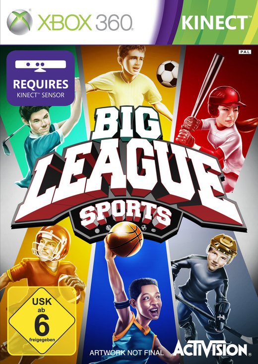 Big League Sports box art