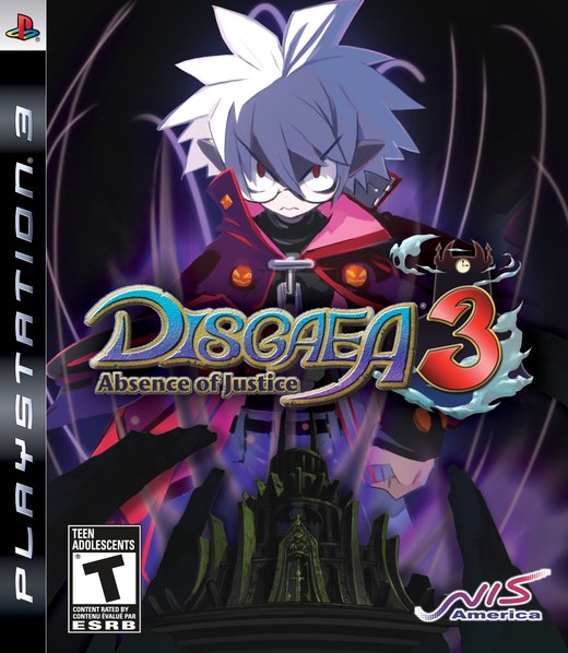 Disgaea 3: Absence of Justice box art