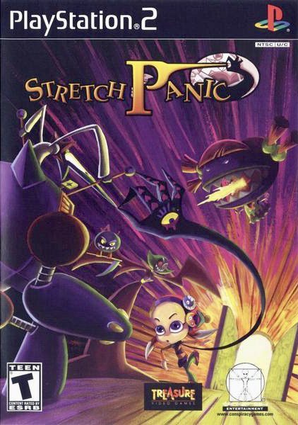 Stretch Panic box art