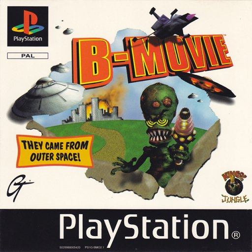 B-Movie box art