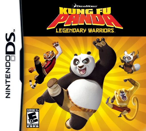 Kung Fu Panda: Legendary Warriors box art