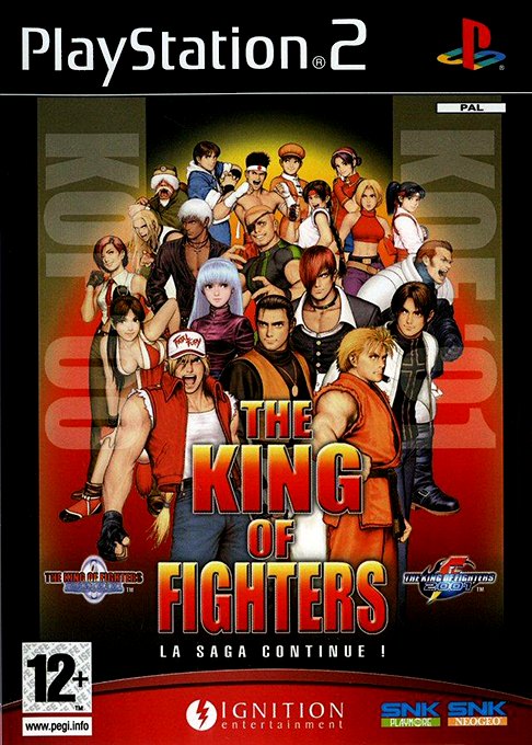 The King of Fighters 2000 box art
