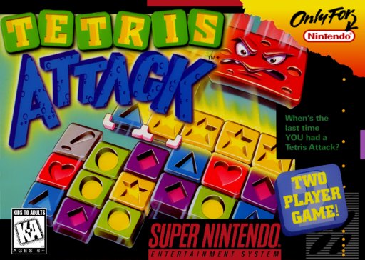 Tetris Attack box art