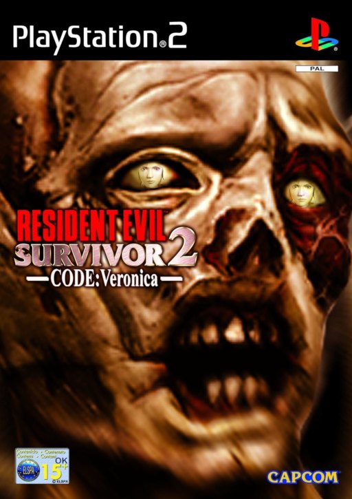 Resident Evil: Survivor 2: Code: Veronica box art