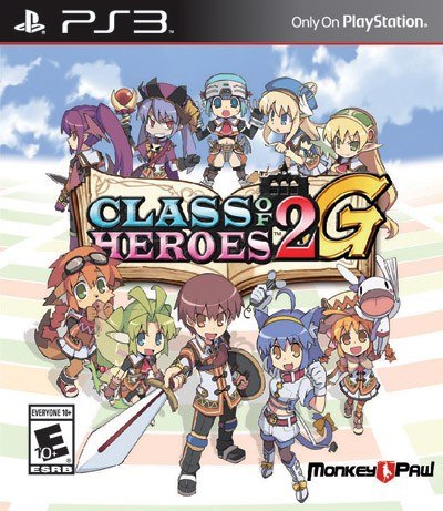 Class of Heroes 2G box art