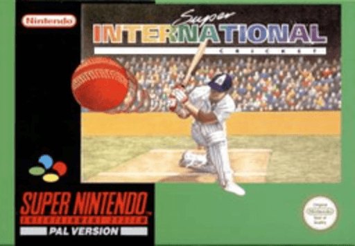 Super International Cricket box art