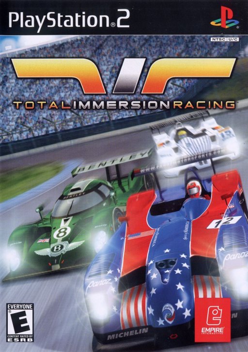 Total Immersion Racing box art