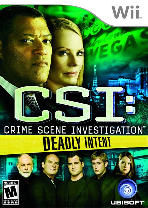 CSI_ Deadly Intent box art