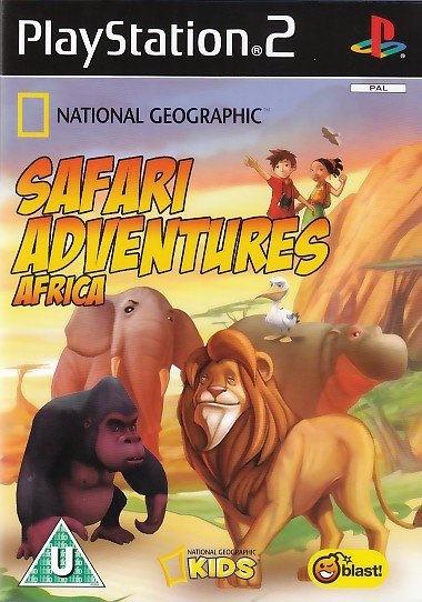 National Geographic: Safari Adventures Africa box art