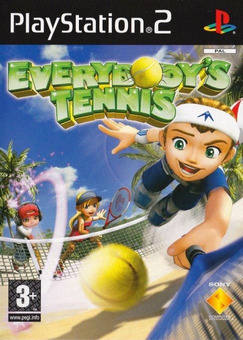 Everybody's Tennis box art