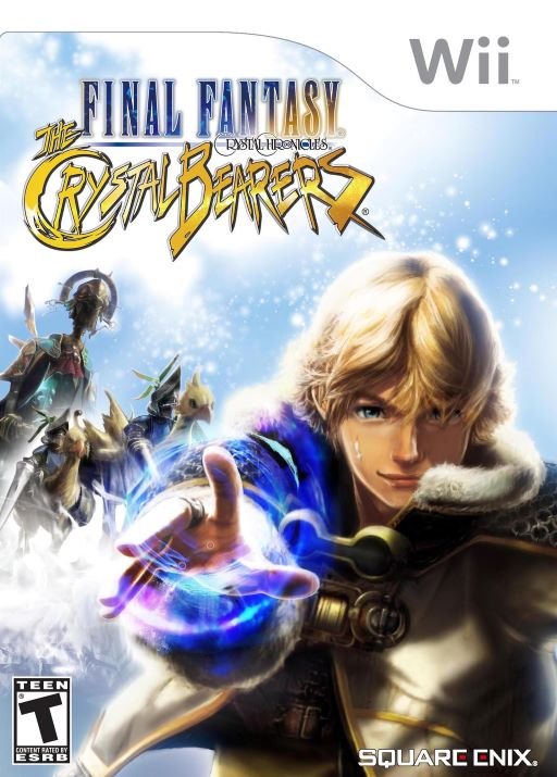 Final Fantasy Crystal Chronicles_ The Crystal Bearers box art
