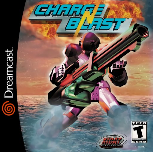 Charge 'N Blast box art