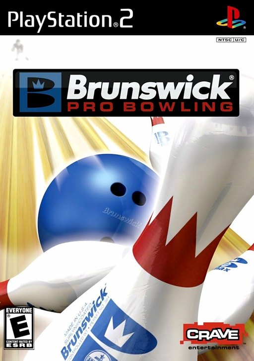 Brunswick Pro Bowling box art