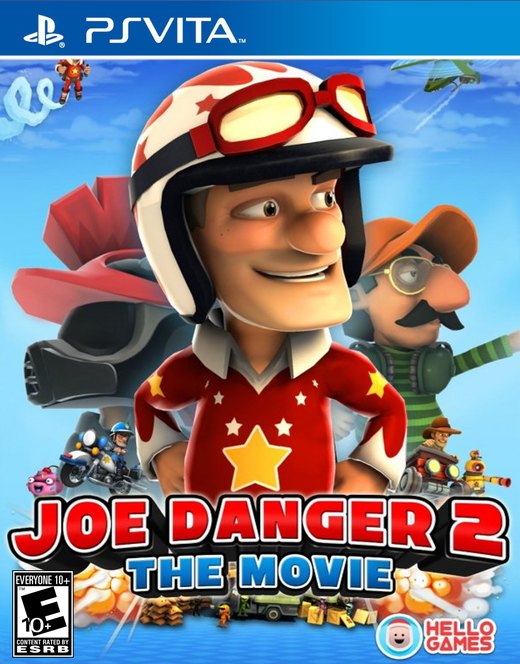 Joe Danger 2: The Movie box art