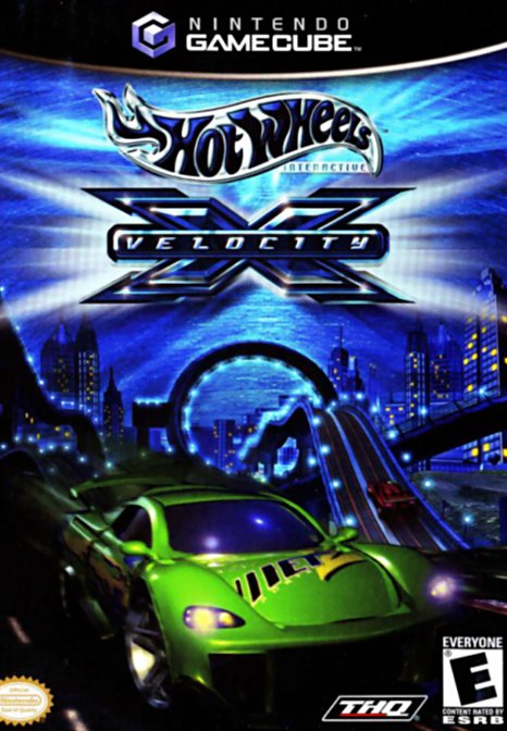 Hot Wheels: Velocity X box art