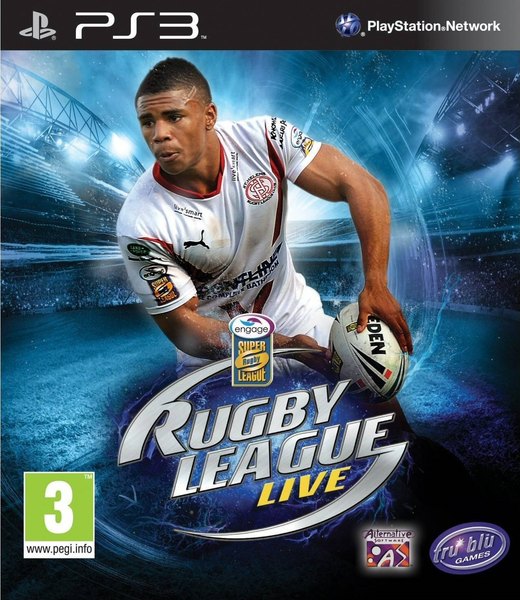 Rugby League Live box art