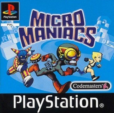 Micro Maniacs box art