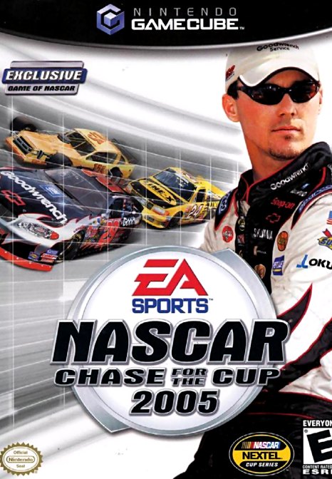 NASCAR 2005: Chase for the Cup box art