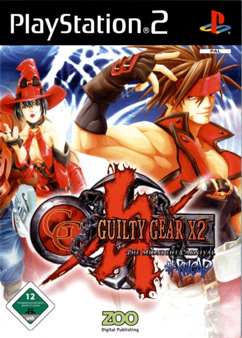 Guilty Gear X2 Reload: The Midnight Carnival box art