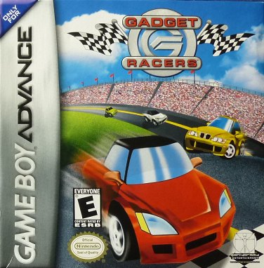 Gadget Racers box art