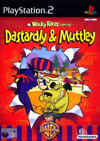 Wacky Races Starring Dastardly _ Muttley box art