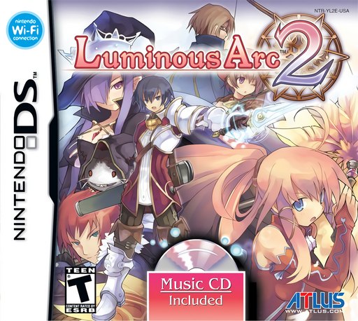 Luminous Arc 2 box art