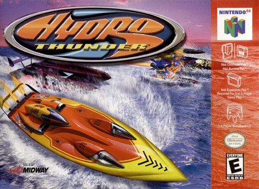 Hydro Thunder box art