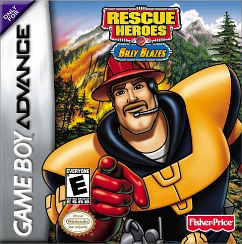 Rescue Heroes: Billy Blazes box art