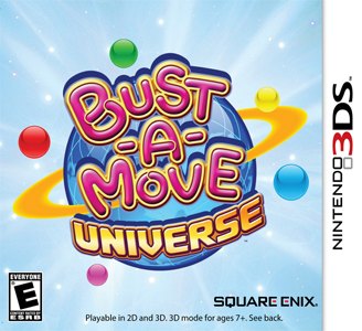 Bust-a-Move Universe box art