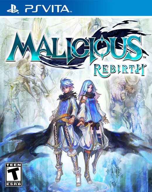 Malicious Rebirth box art