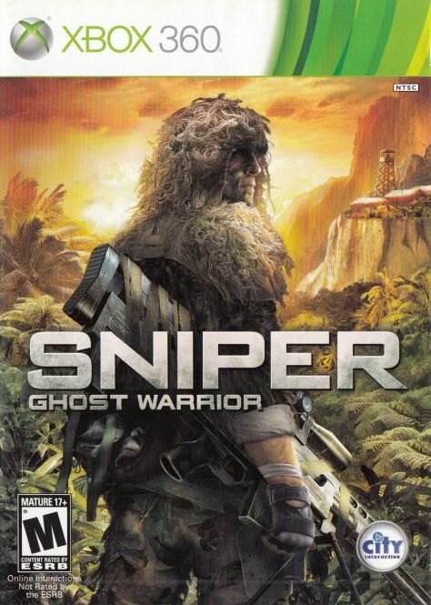 Sniper: Ghost Warrior box art