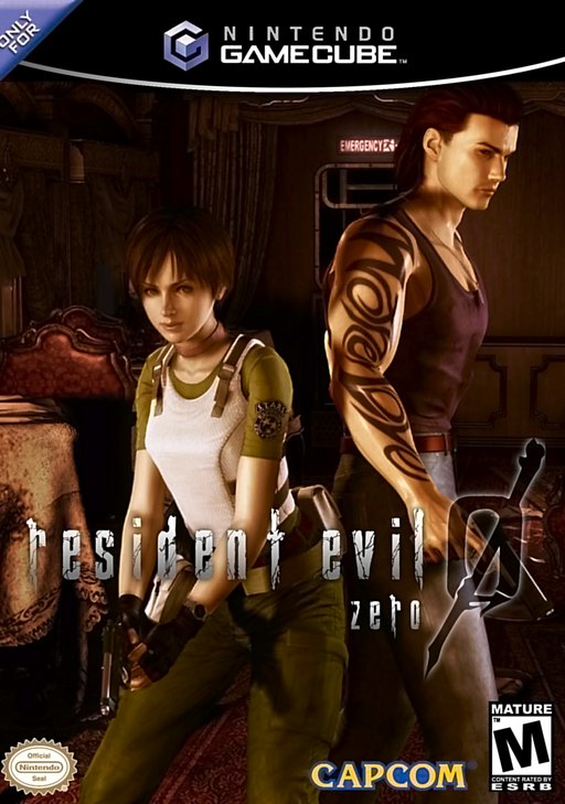 Resident Evil Zero box art