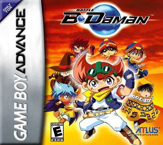 Battle B-Daman box art