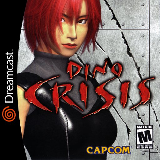 Dino Crisis box art